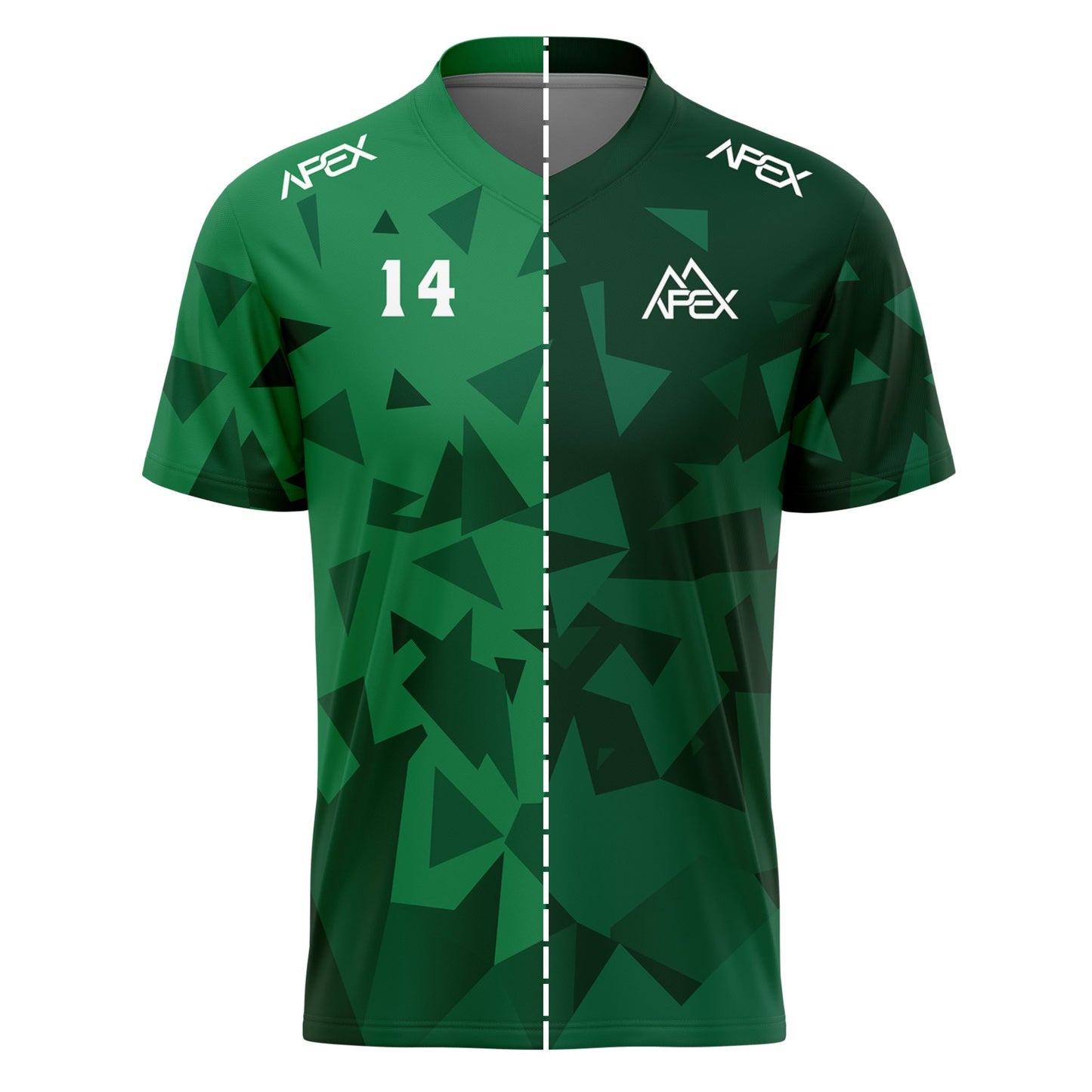 Custom Reversible Soccer Jersey - Pinnacle