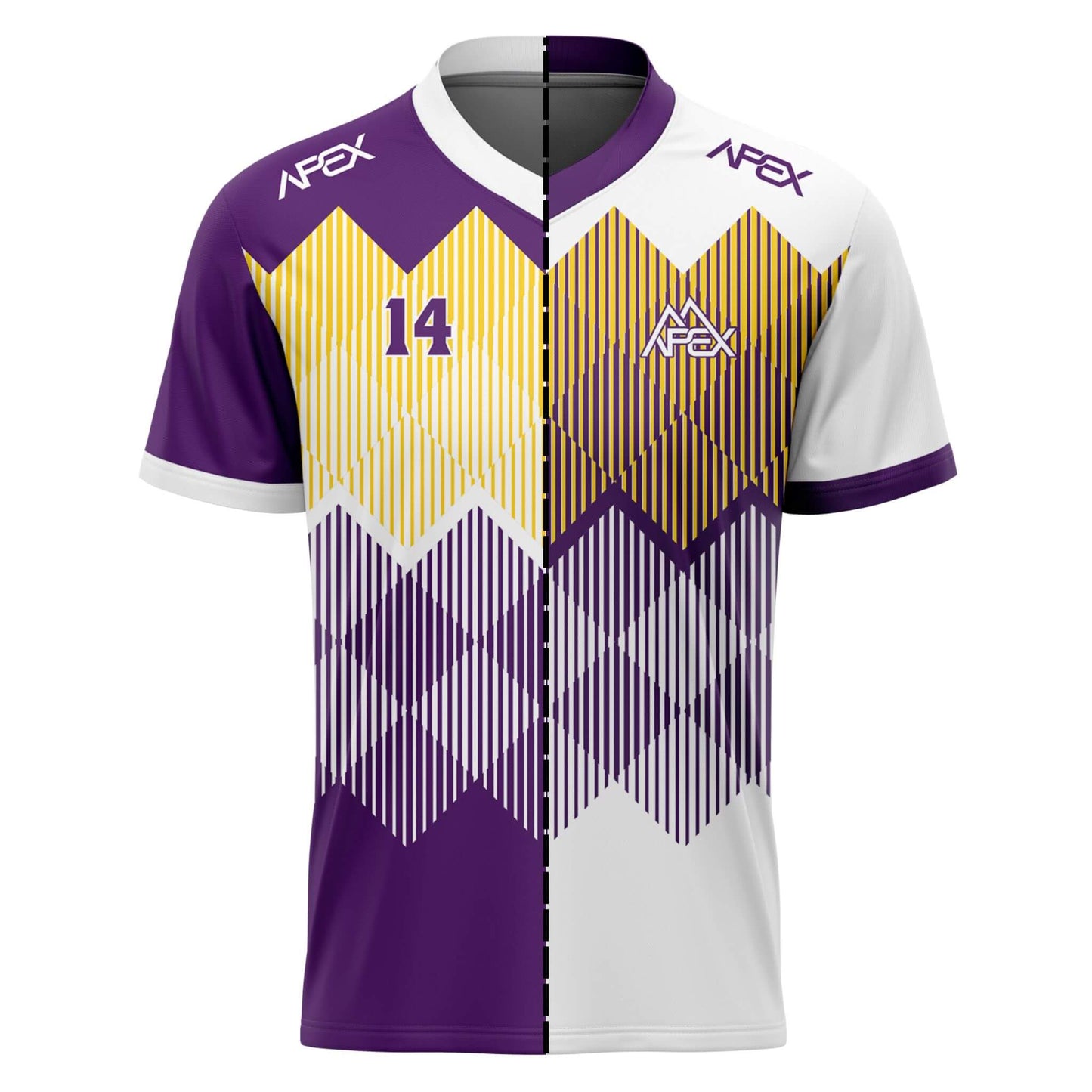 Custom Reversible Soccer Jersey - Rapid