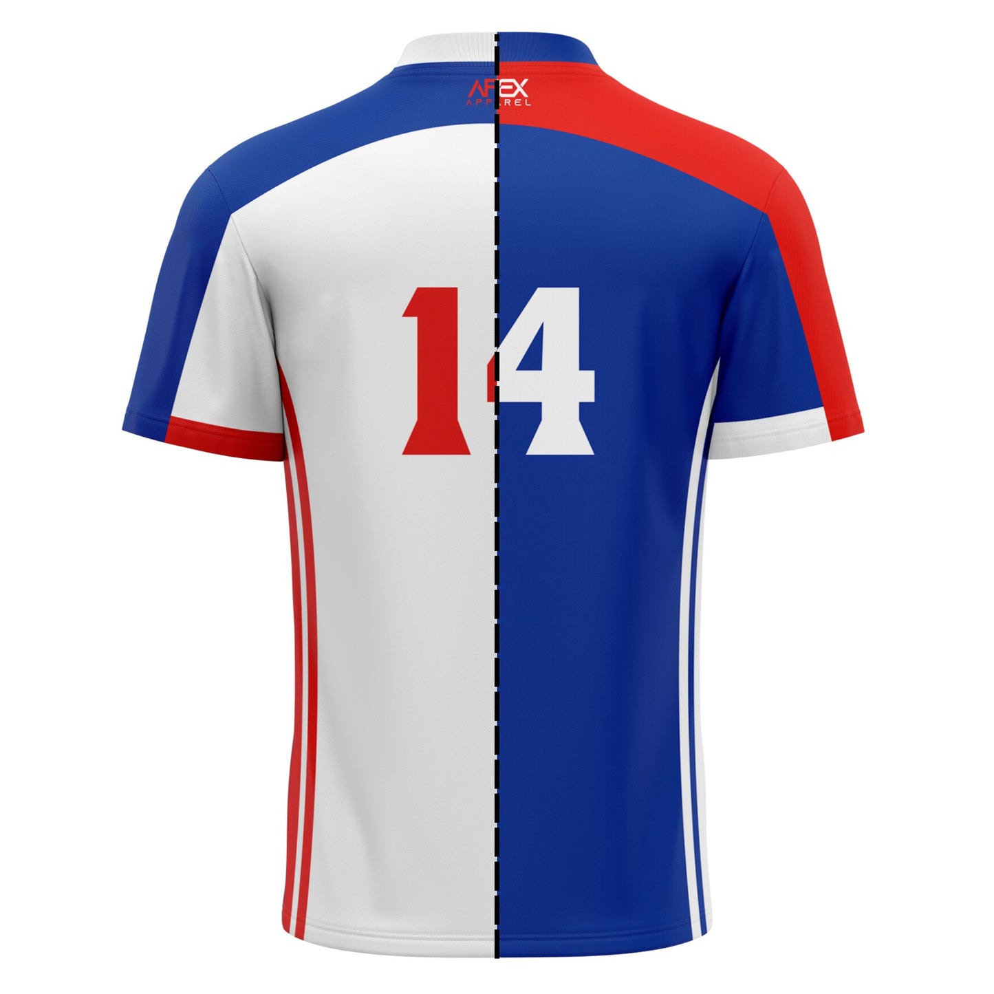 Custom Reversible Soccer Jersey - Stealth