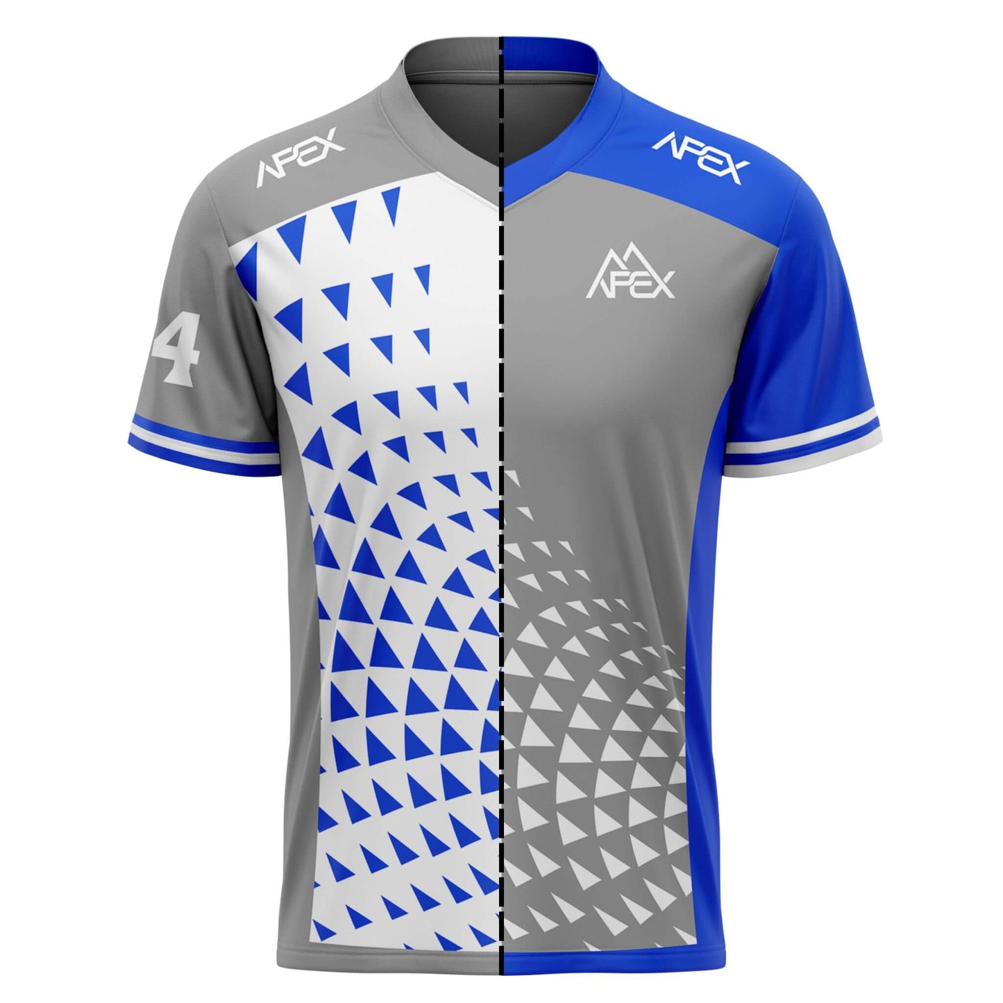 Custom Reversible Soccer Jersey