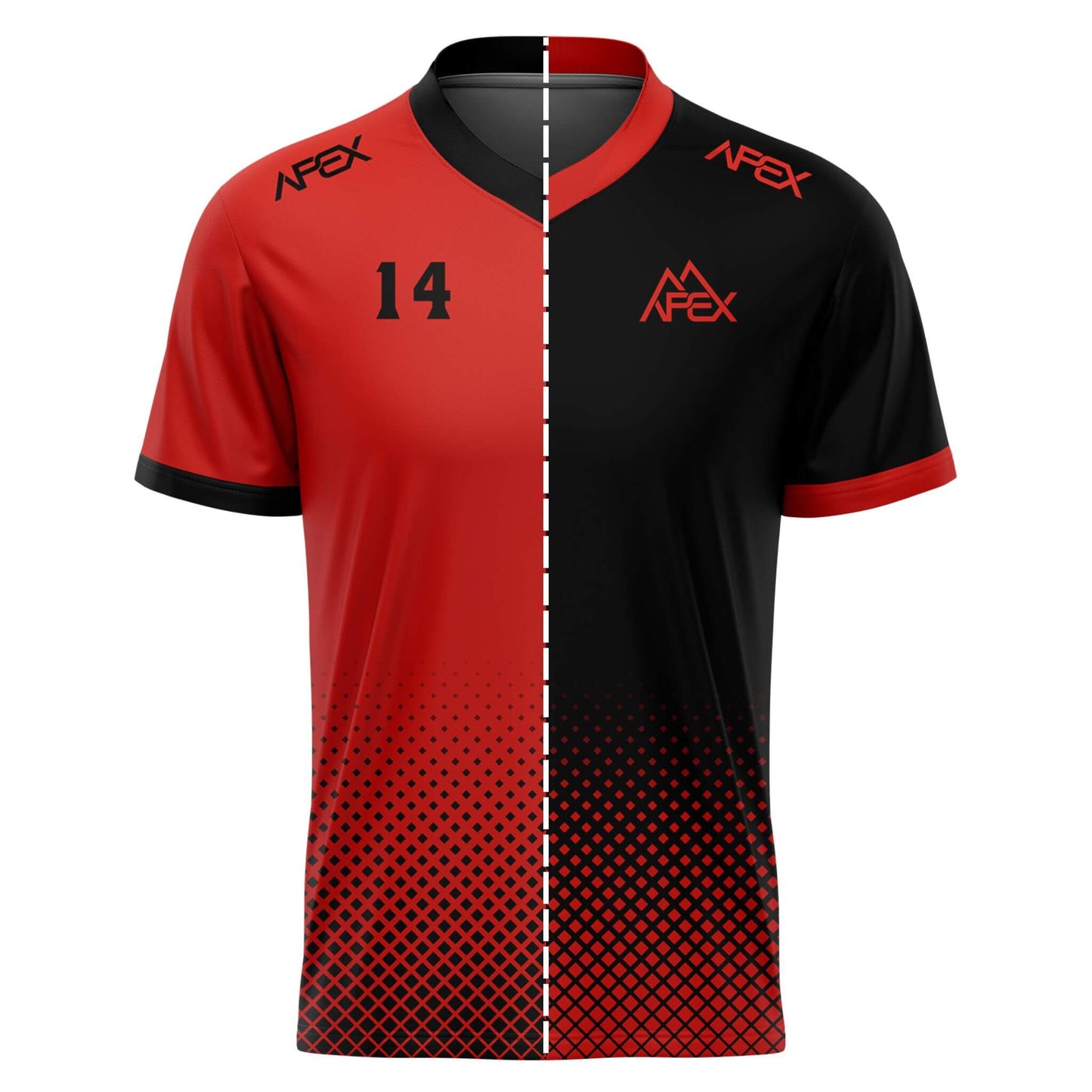 Custom Reversible Soccer Jersey - Velocity