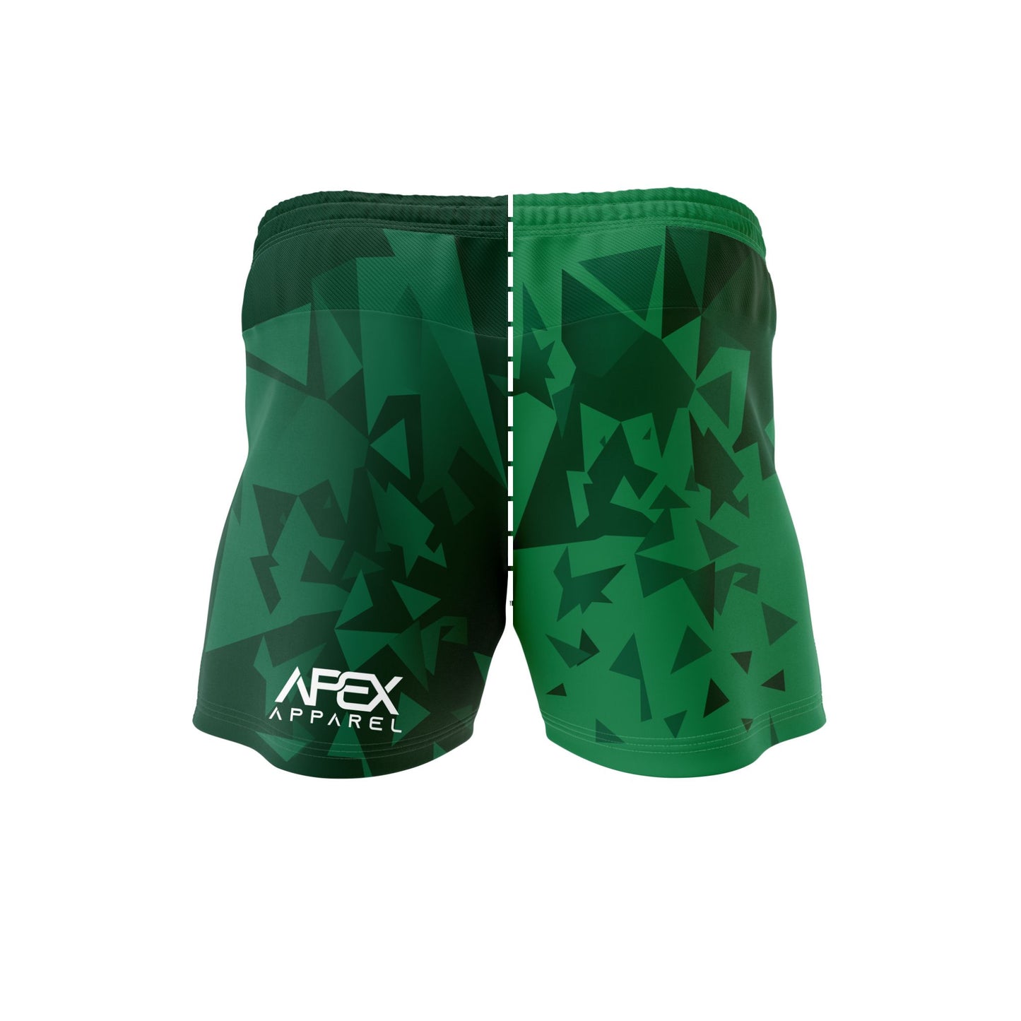 Custom Reversible Soccer Shorts - Pinnacle