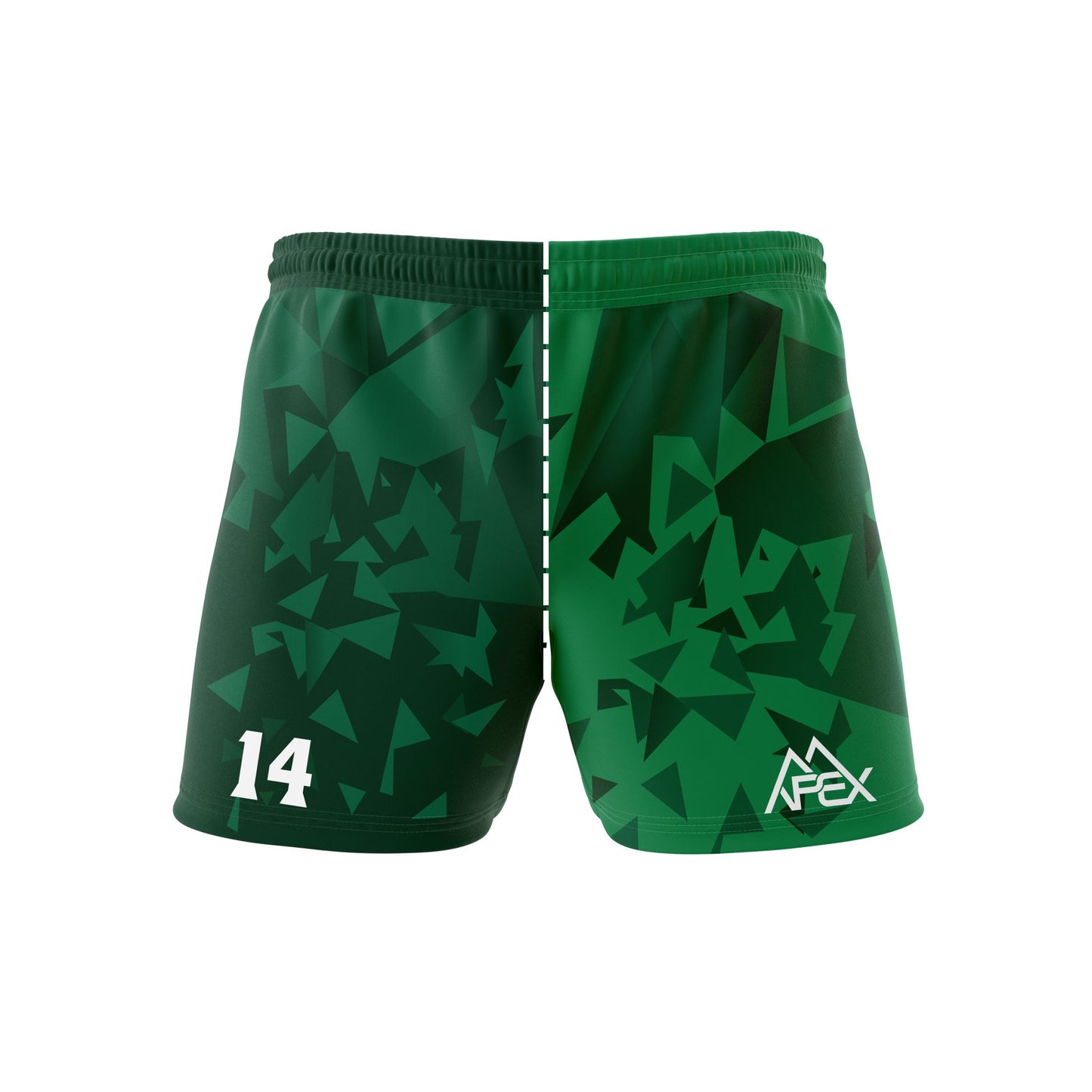 Custom Reversible Soccer Shorts - Pinnacle