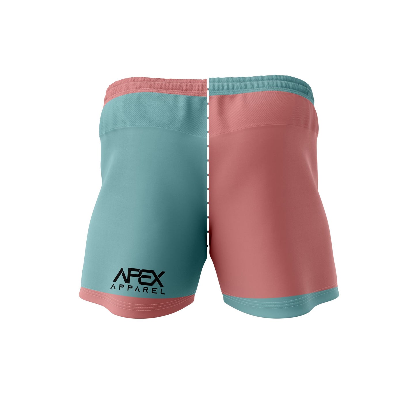 Custom Reversible Soccer Shorts - Quantum