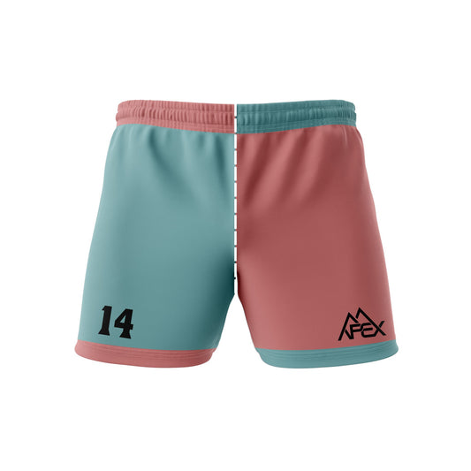 Custom Reversible Soccer Shorts - Quantum
