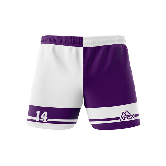 Custom Reversible Soccer Shorts - Rapid