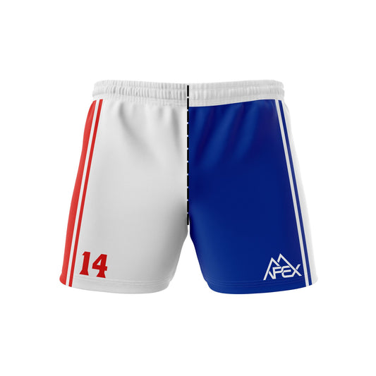 Custom Reversible Soccer Shorts - Stealth