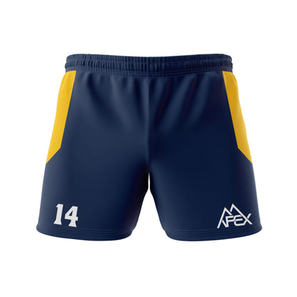 Custom Reversible Soccer Shorts - Dynamo