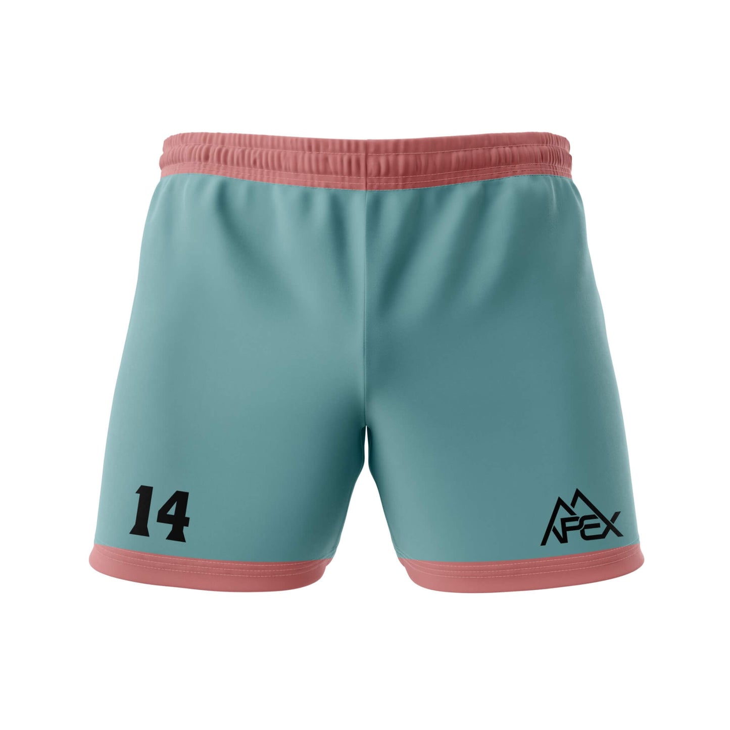 Custom Reversible Soccer Shorts - Quantum