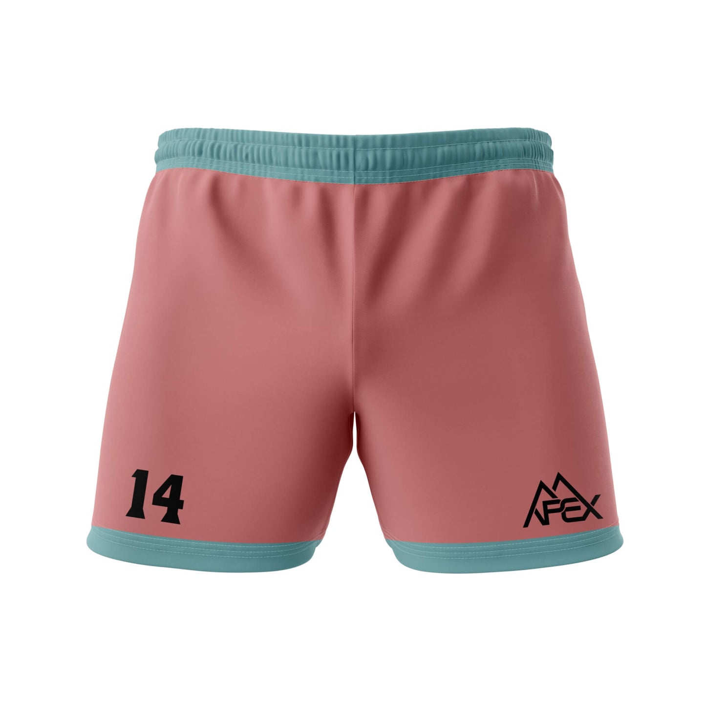 Custom Reversible Soccer Shorts - Quantum