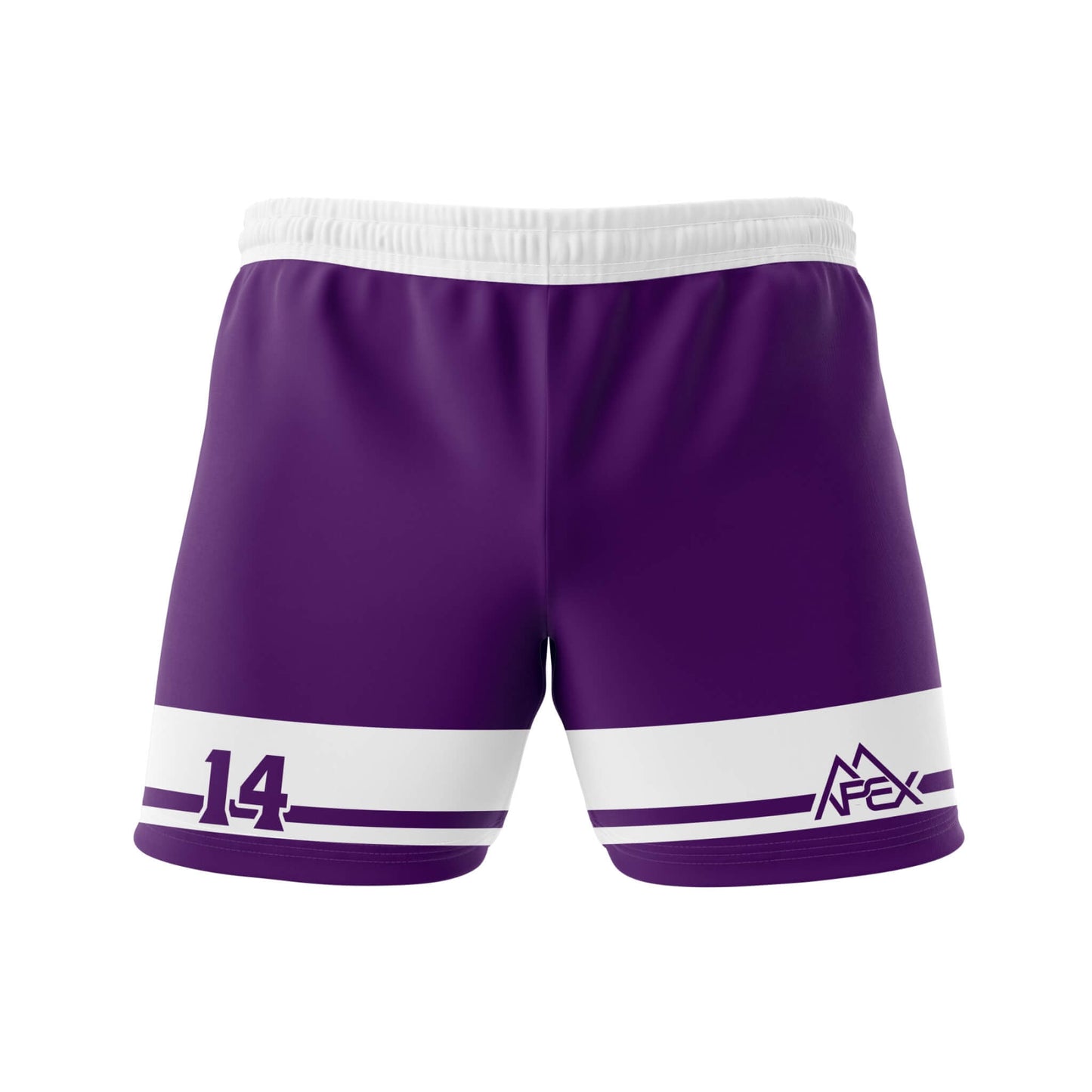 Custom Reversible Soccer Shorts - Rapid