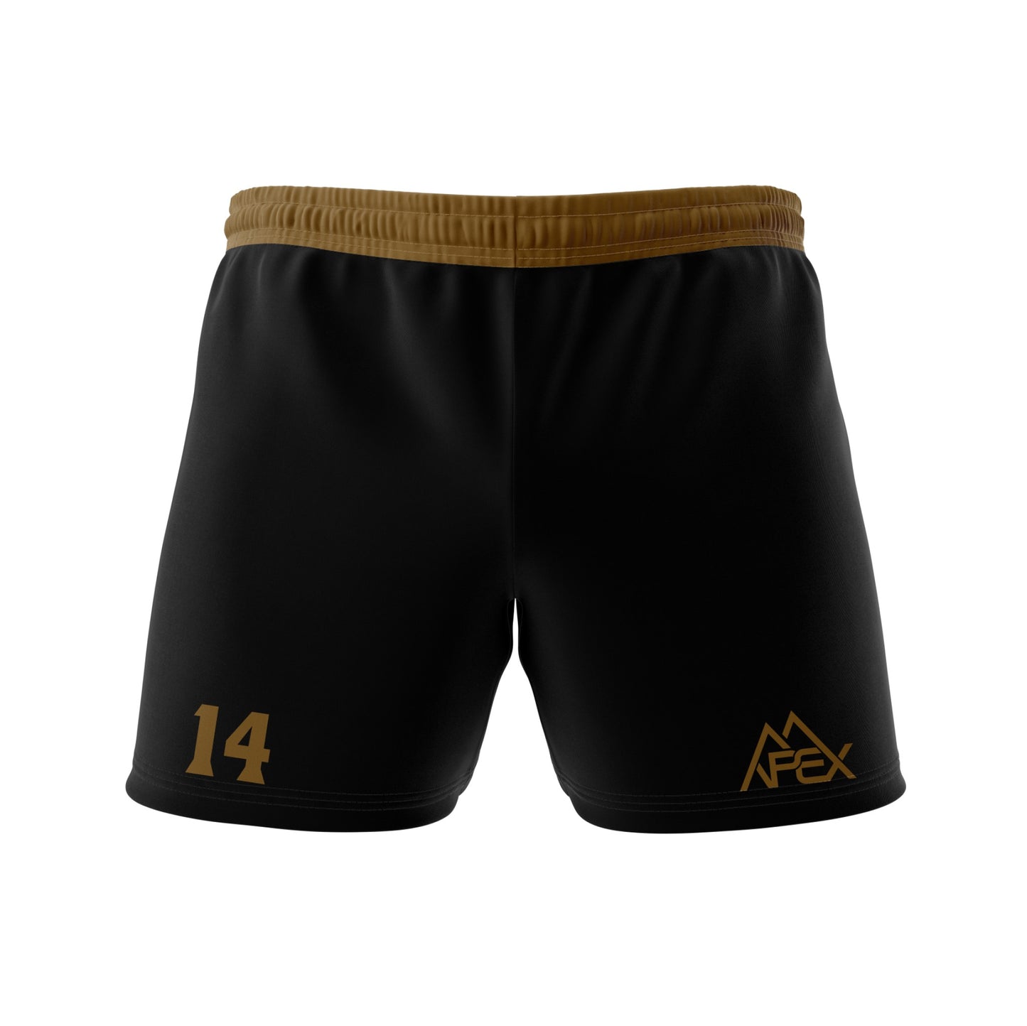 Custom Reversible Soccer Shorts - Sonic