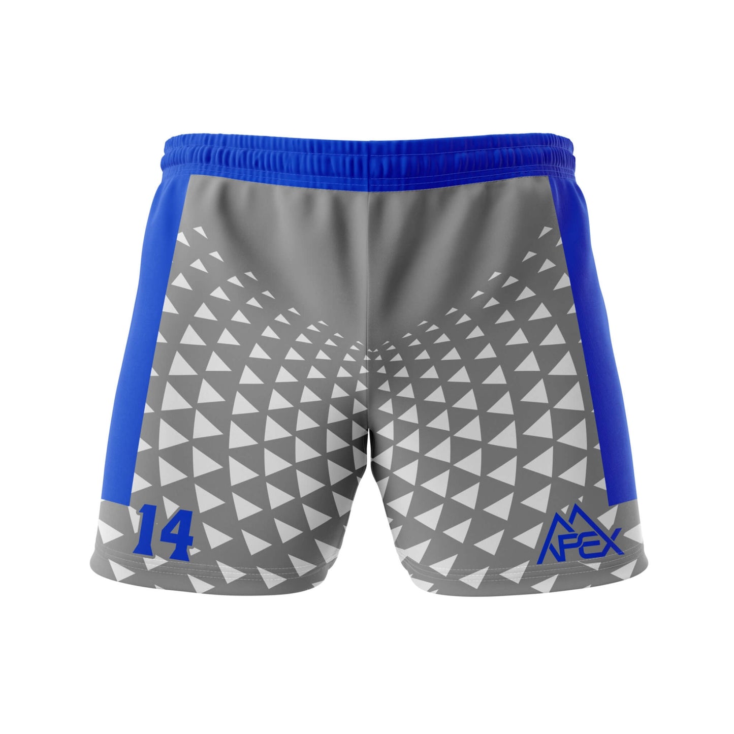 Custom Reversible Soccer Shorts - Striker