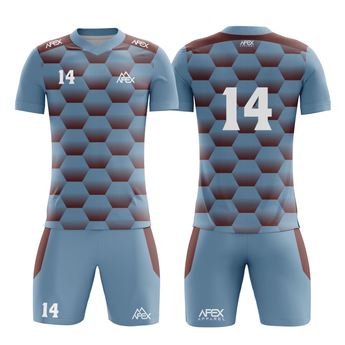 Custom Soccer Uniform - Dynamo