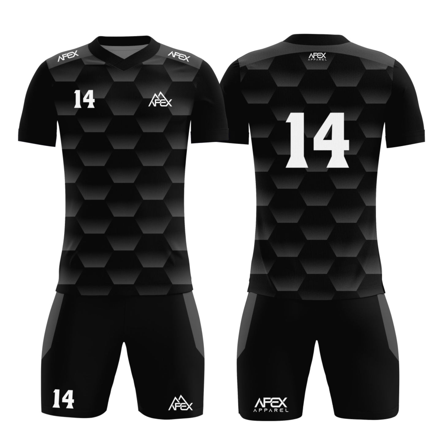 Custom Soccer Uniform - Dynamo