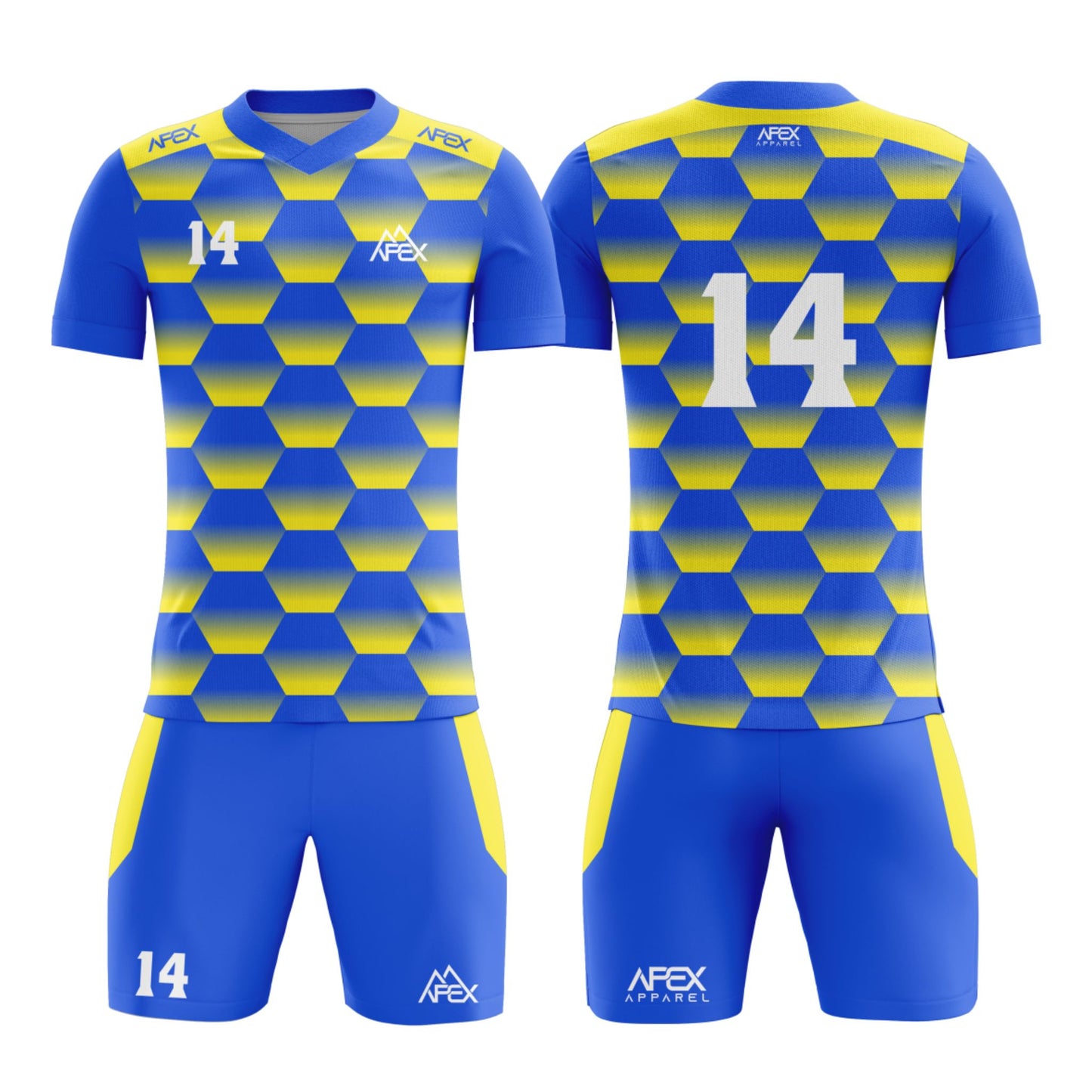 Custom Soccer Uniform - Dynamo