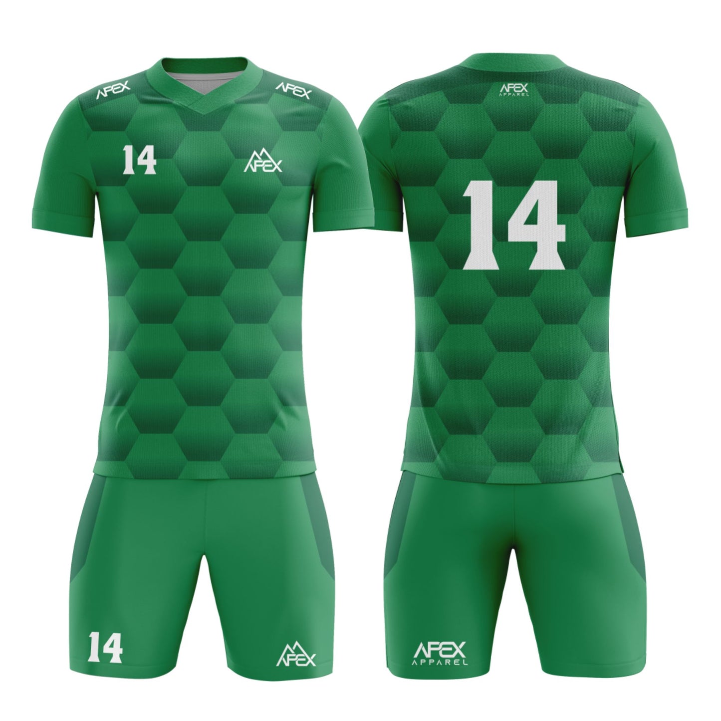 Custom Soccer Uniform - Dynamo