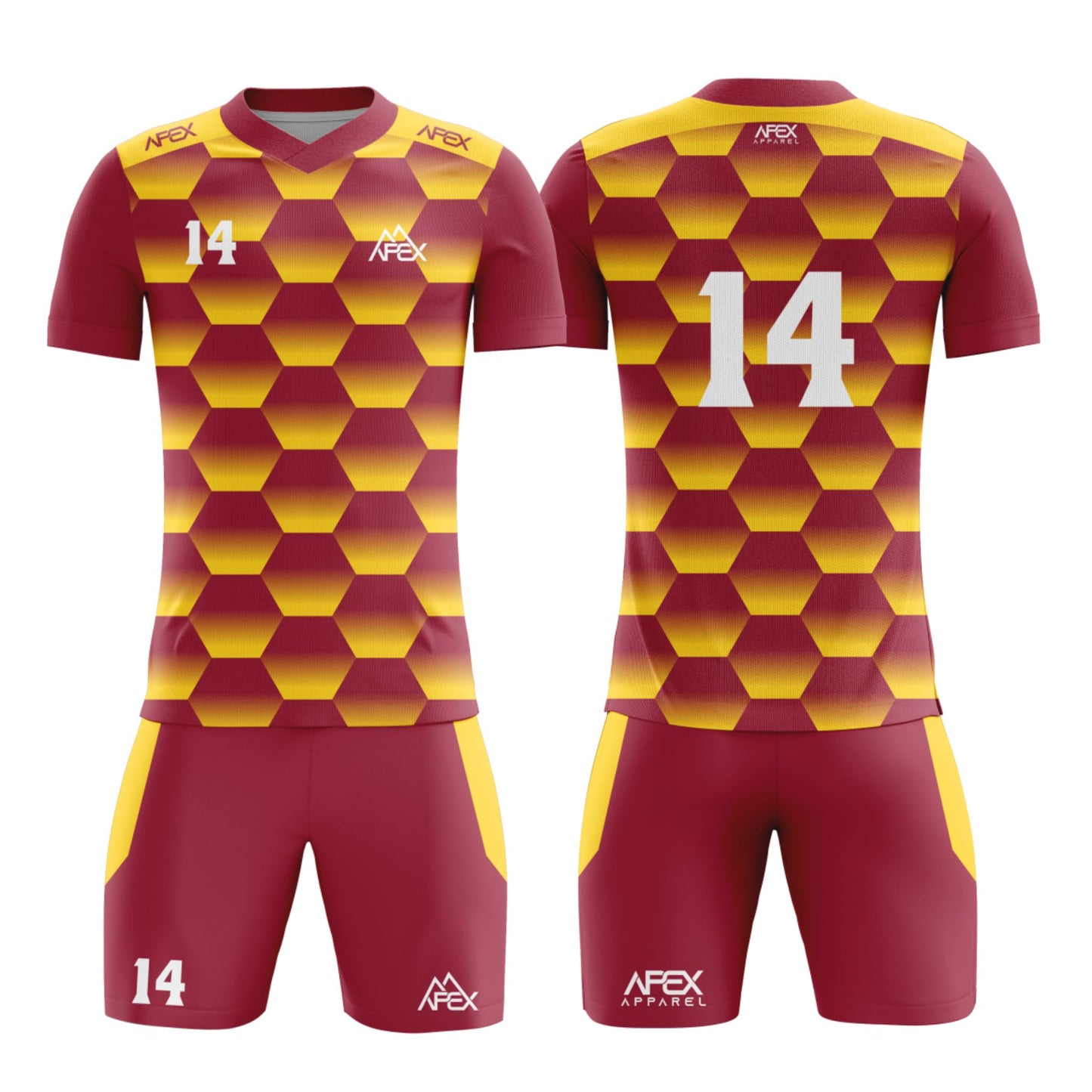 Custom Soccer Uniform - Dynamo