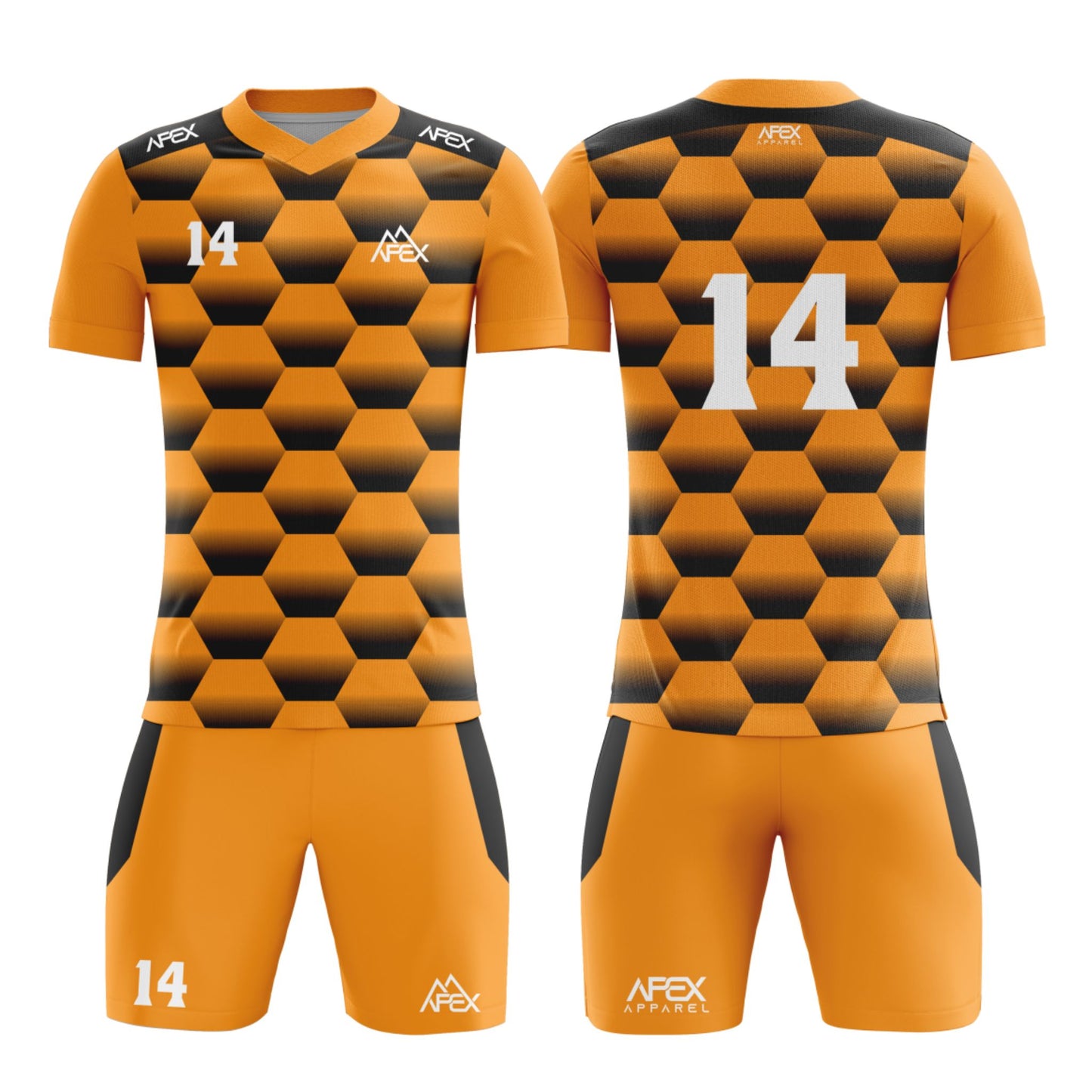 Custom Soccer Uniform - Dynamo