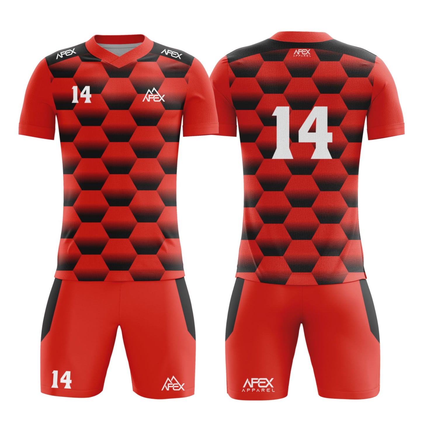 Custom Soccer Uniform - Dynamo