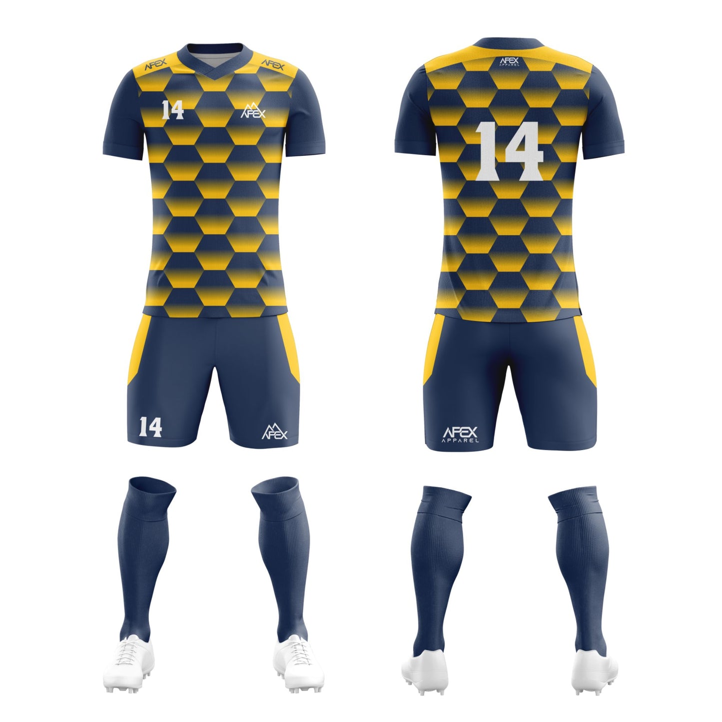 Custom Soccer Uniform - Dynamo