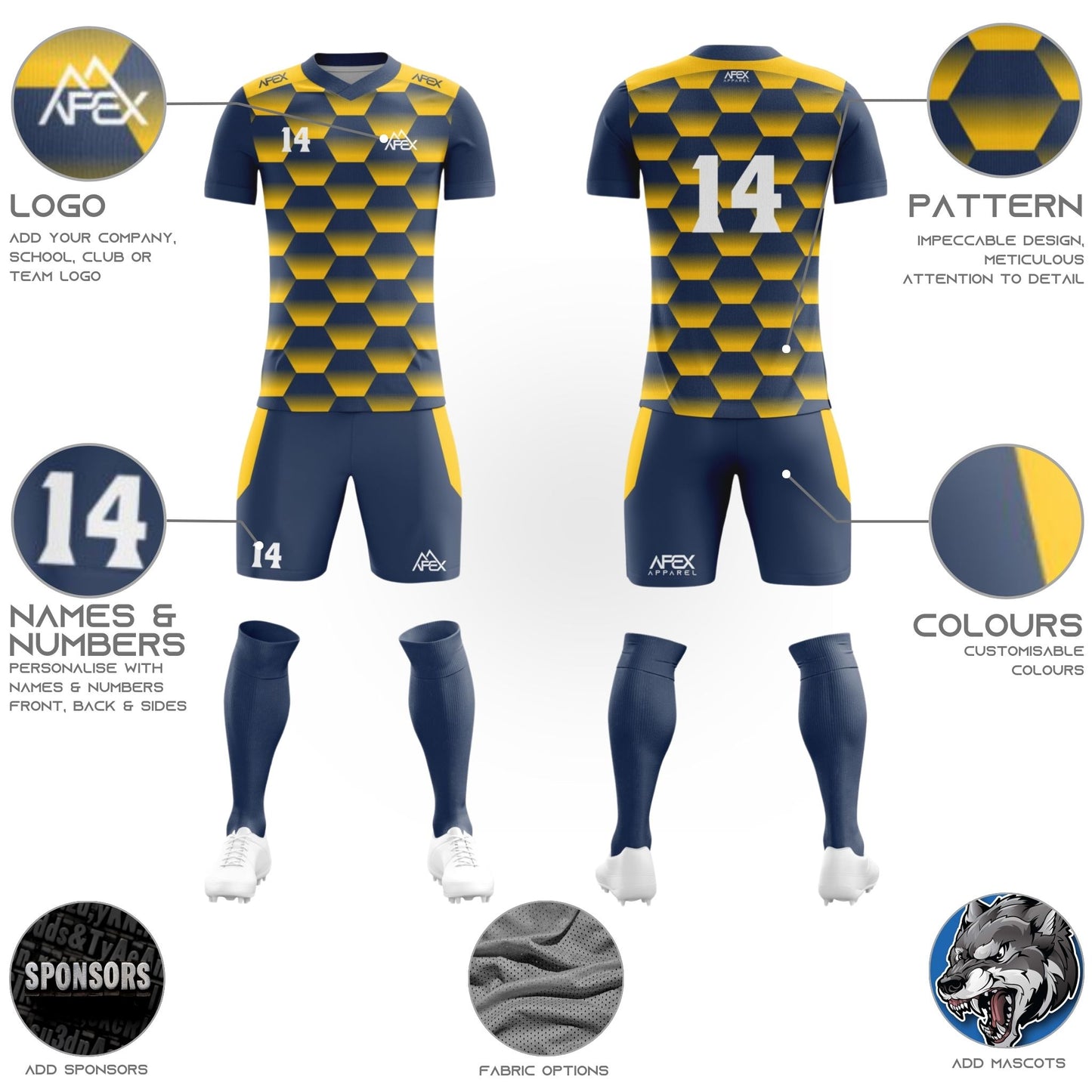 Custom Soccer Uniform - Dynamo
