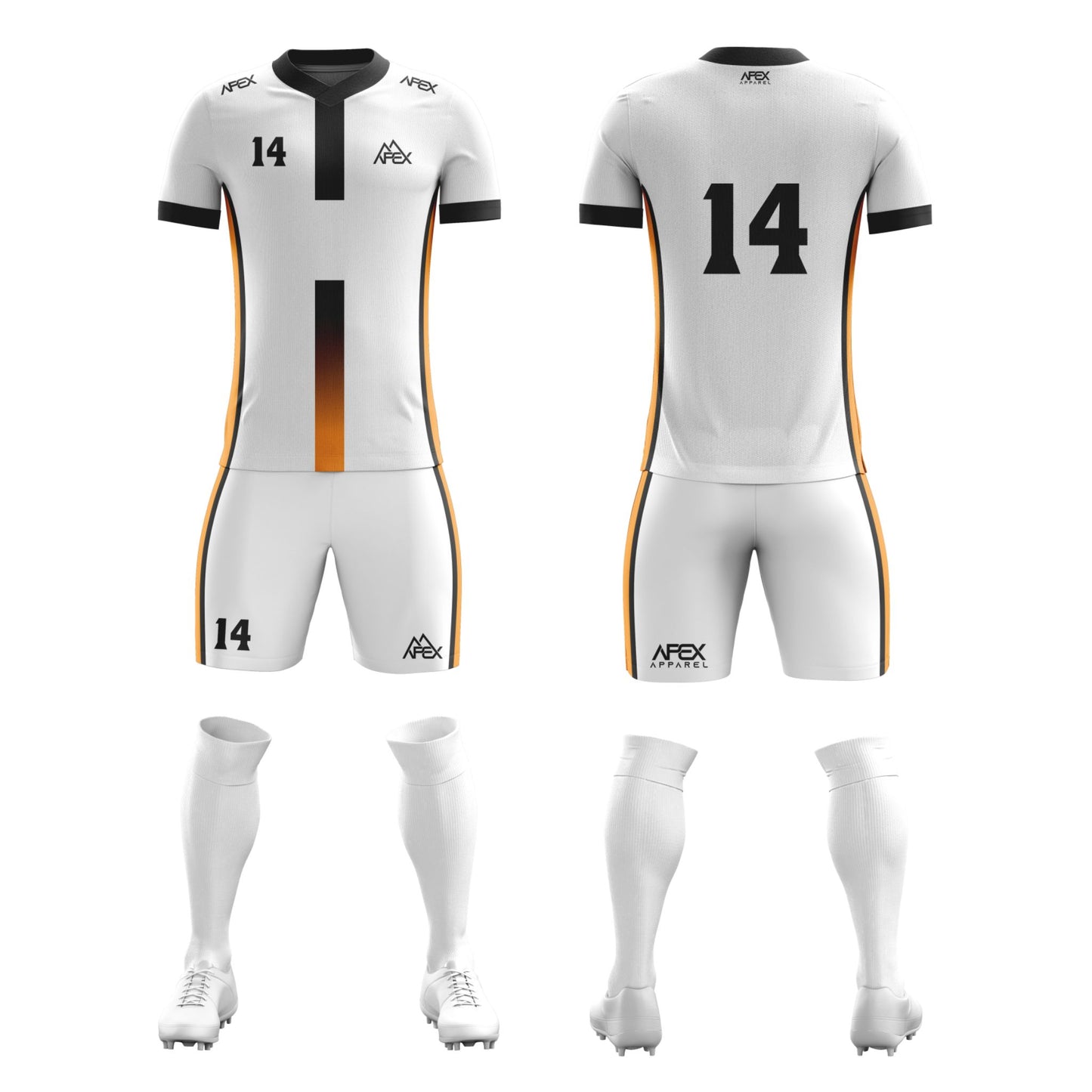 Custom Soccer Uniform - Elite