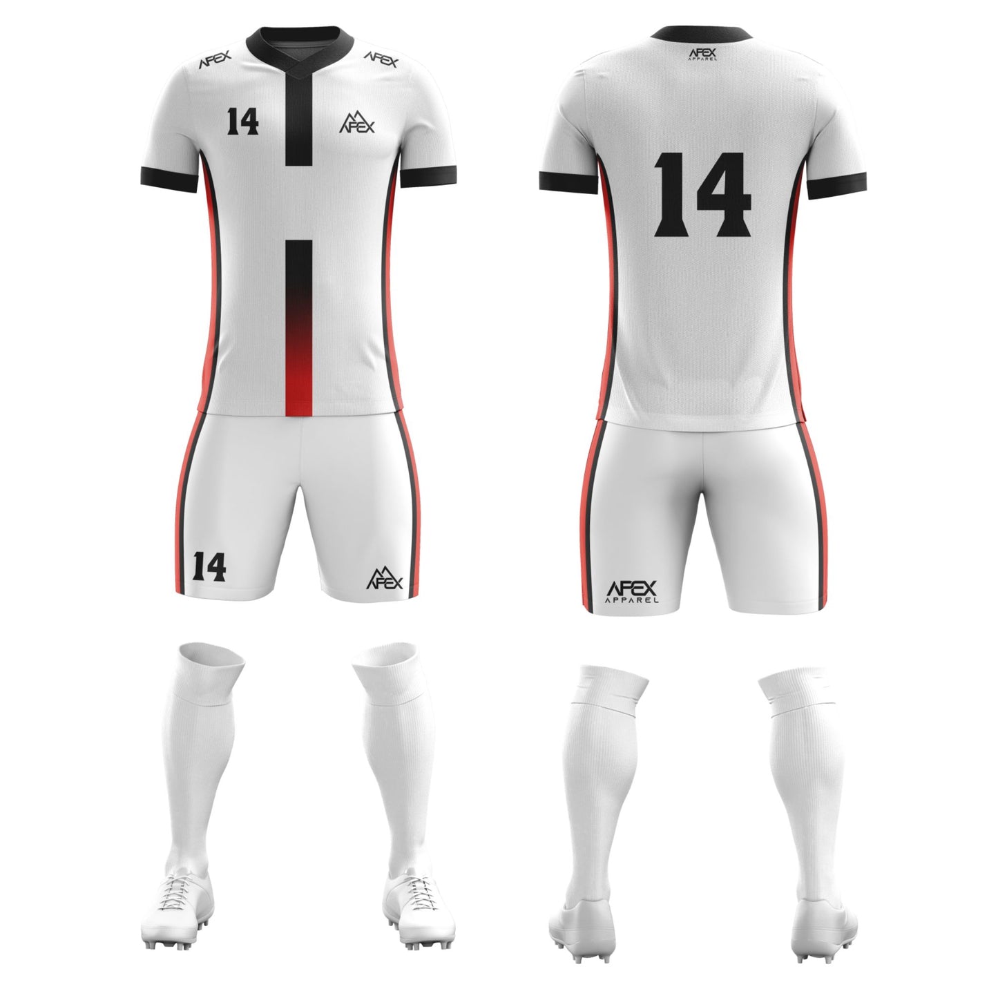 Custom Soccer Uniform - Elite