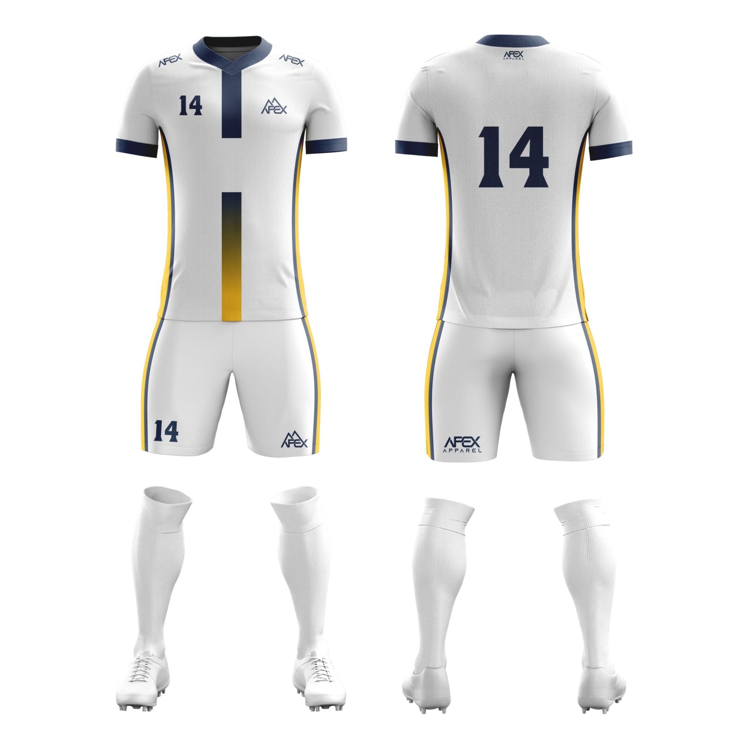 Custom Soccer Uniform - Elite