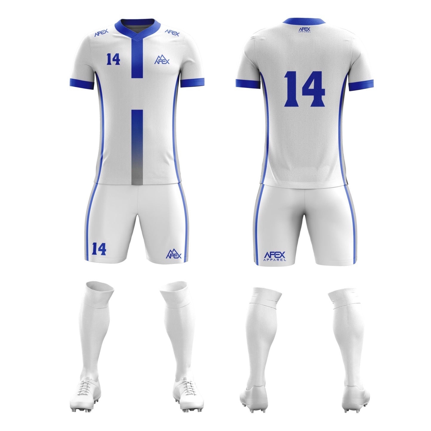 Custom Soccer Uniform - Elite