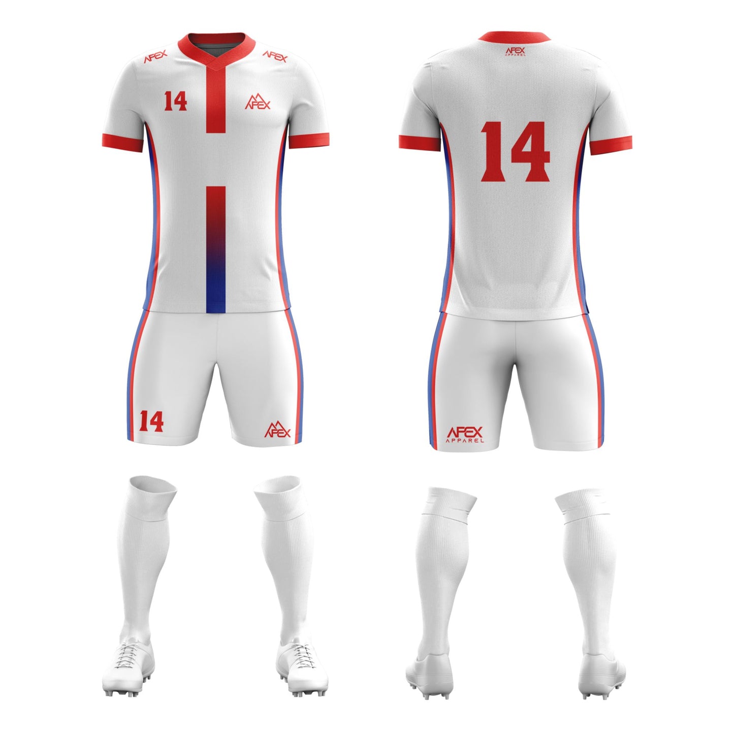 Custom Soccer Uniform - Elite