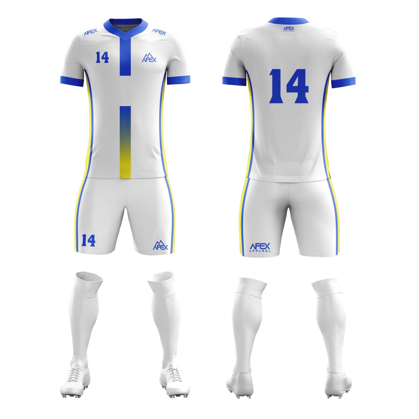 Custom Soccer Uniform - Elite