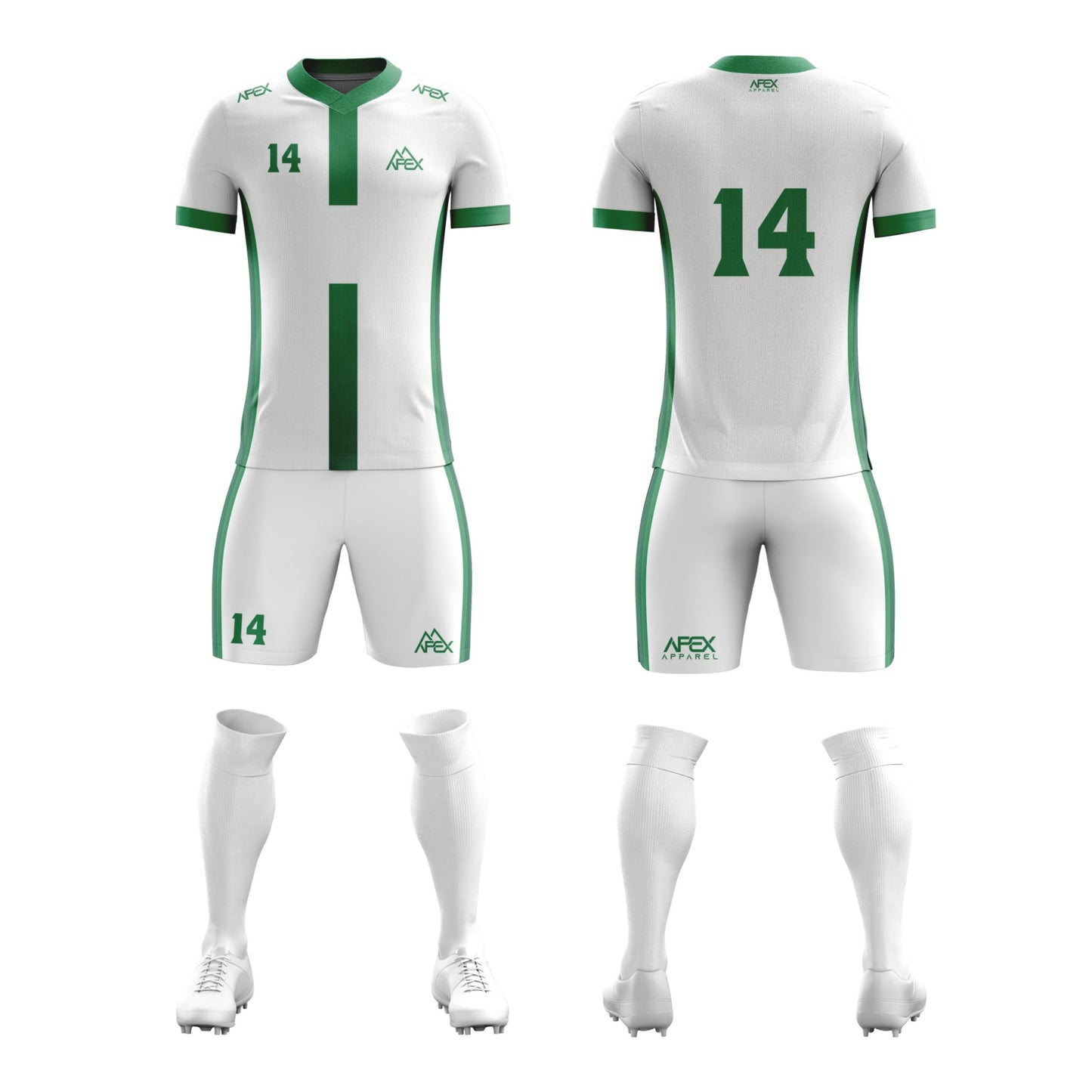 Custom Soccer Uniform - Elite