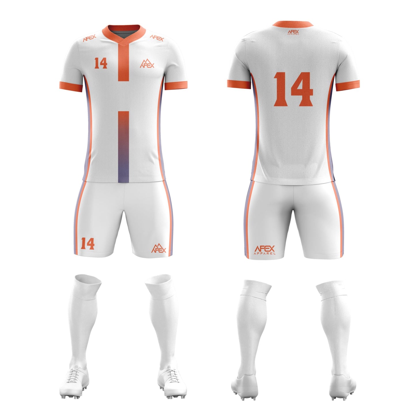 Custom Soccer Kit