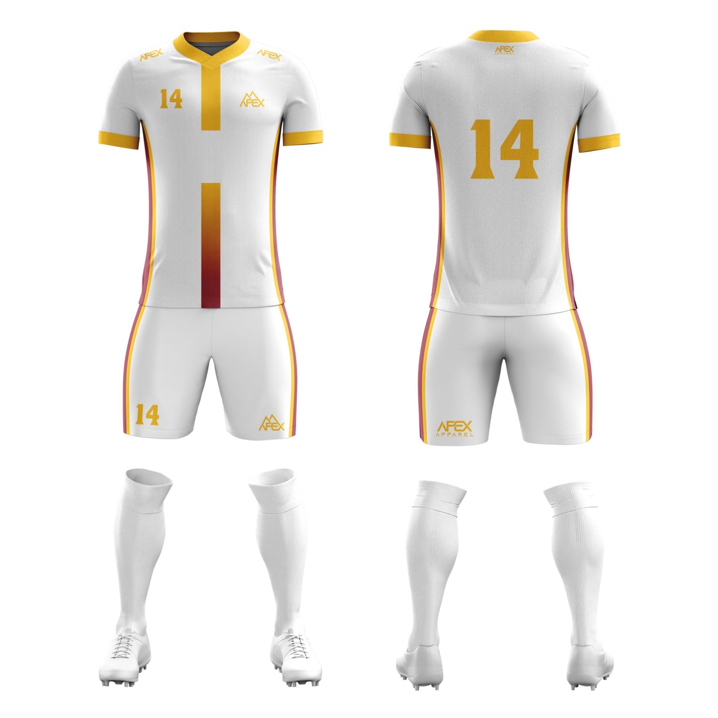 Custom Soccer Uniform - Elite
