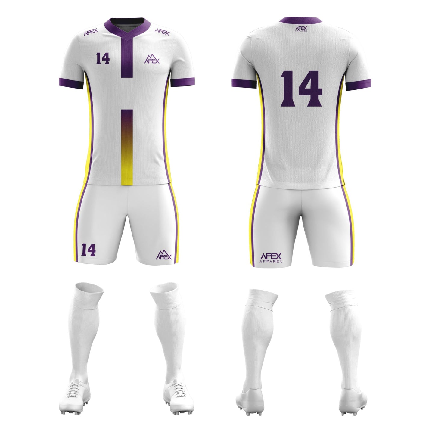 Custom Soccer Uniform - Elite