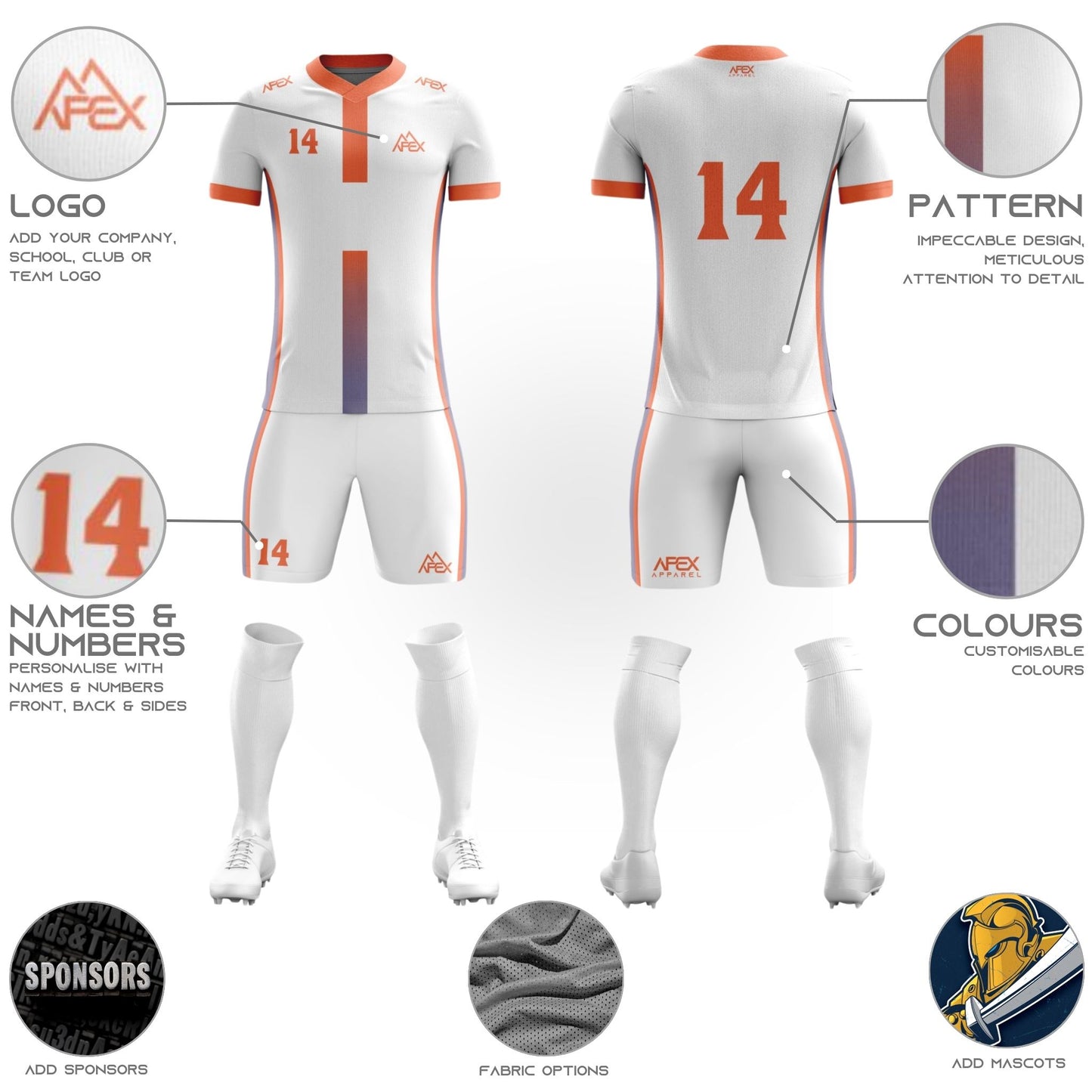 Custom Soccer Uniform - Elite