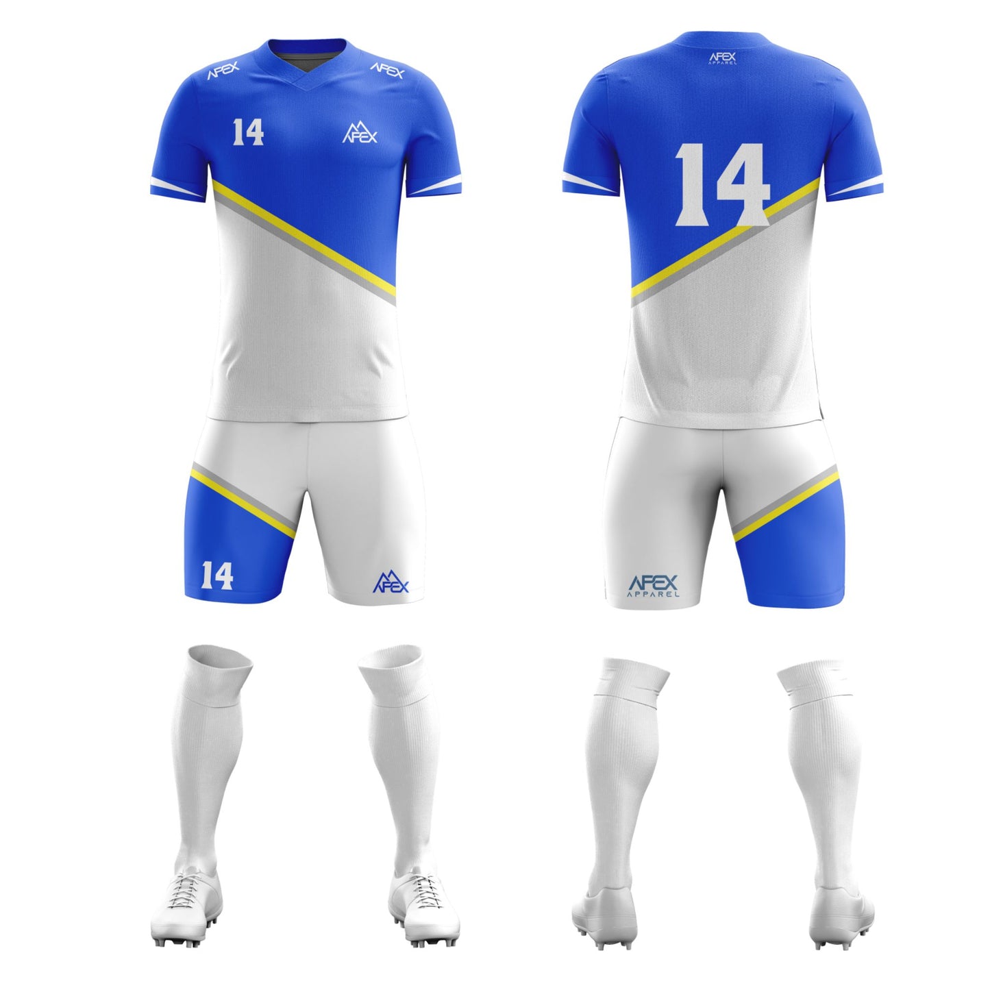 Custom Soccer Uniform - Motion
