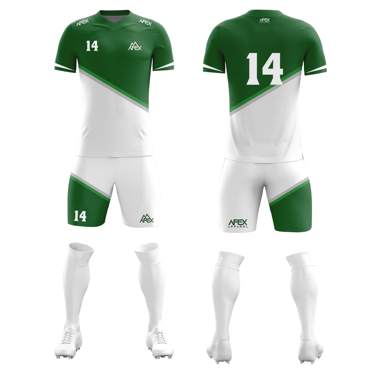 Custom Soccer Uniform - Motion