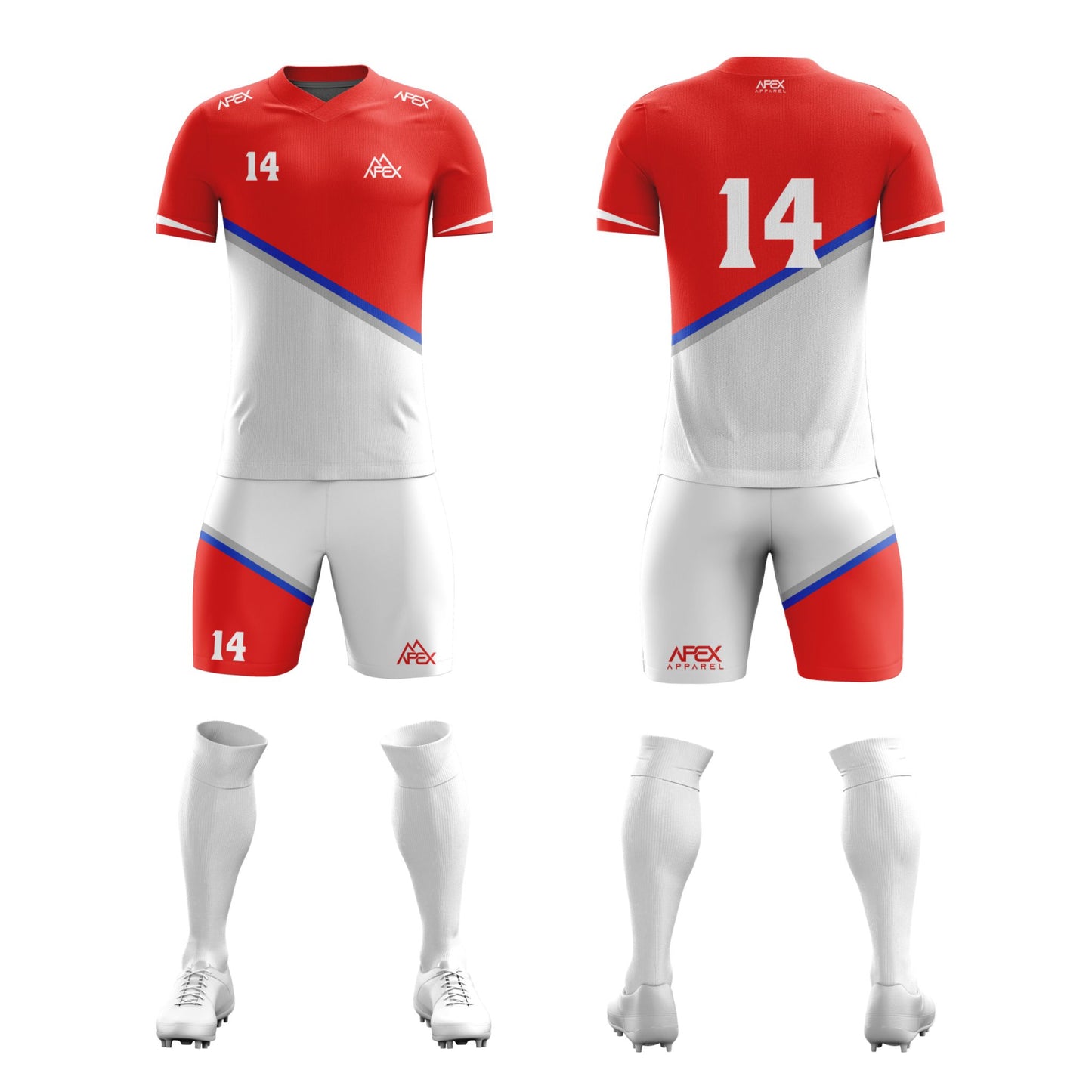 Custom Soccer Kit
