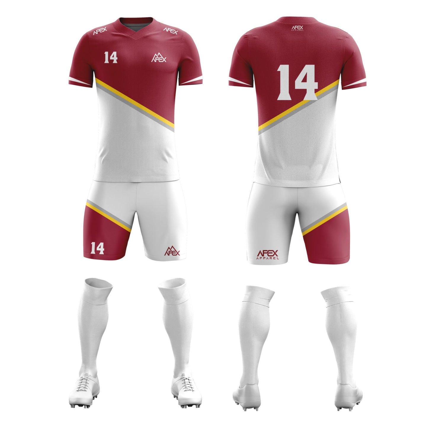 Custom Soccer Uniform - Motion