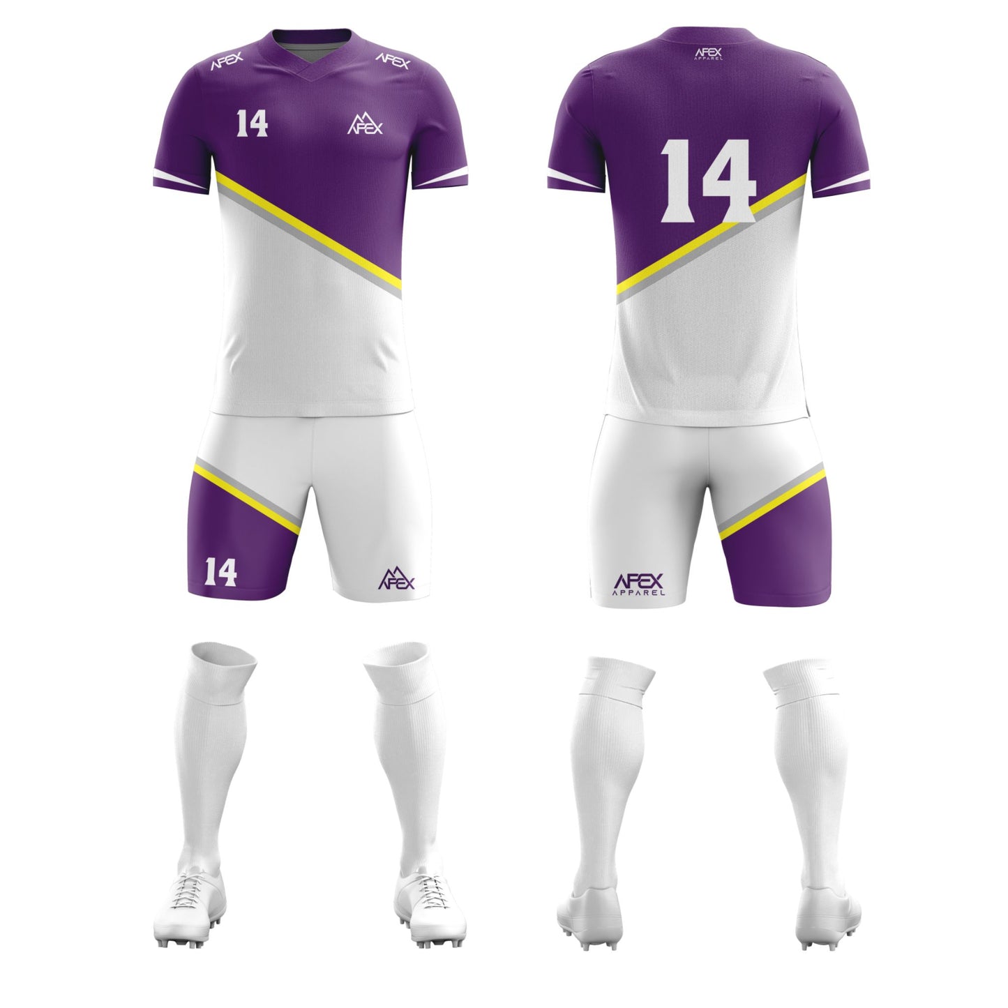 Custom Soccer Uniform - Motion