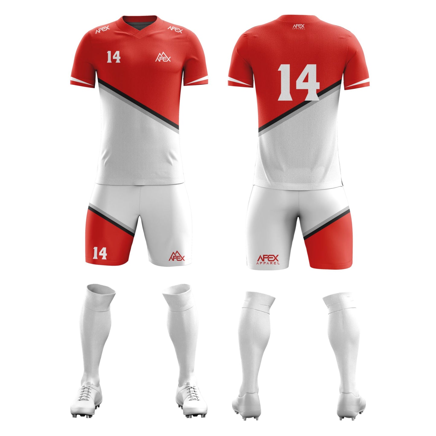 Custom Soccer Uniform - Motion