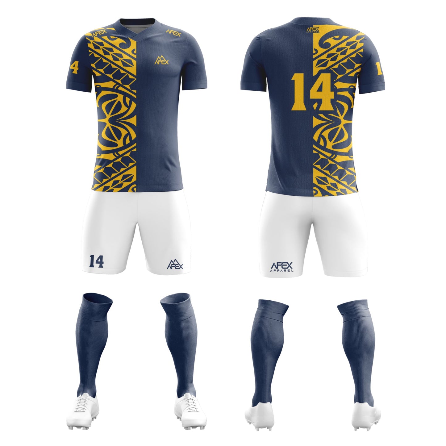 Custom Soccer Uniform - Phoenix