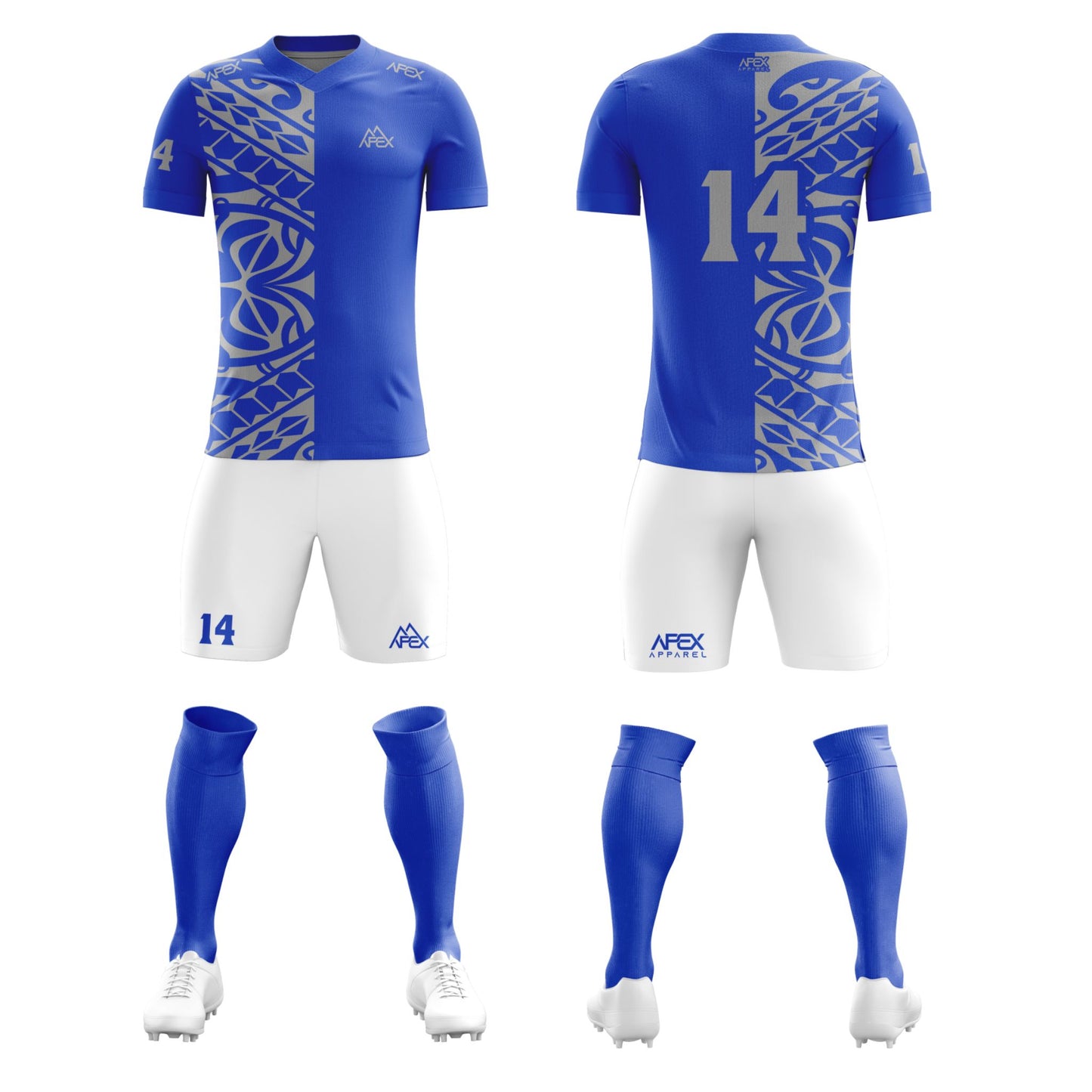 Custom Soccer Uniform - Phoenix