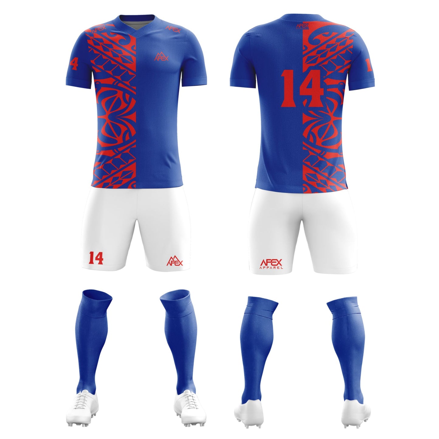 Custom Soccer Uniform - Phoenix