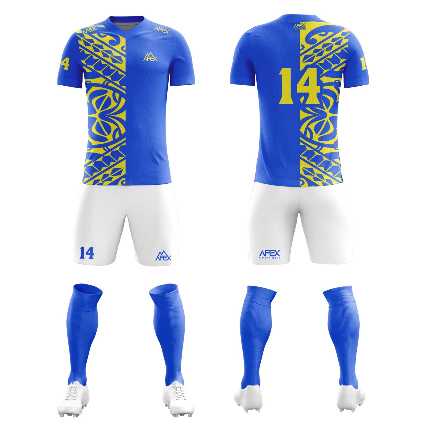 Custom Soccer Uniform - Phoenix