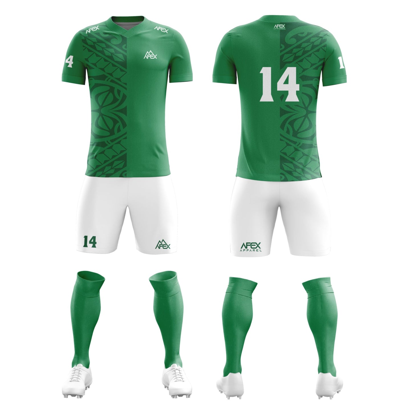 Custom Soccer Uniform - Phoenix