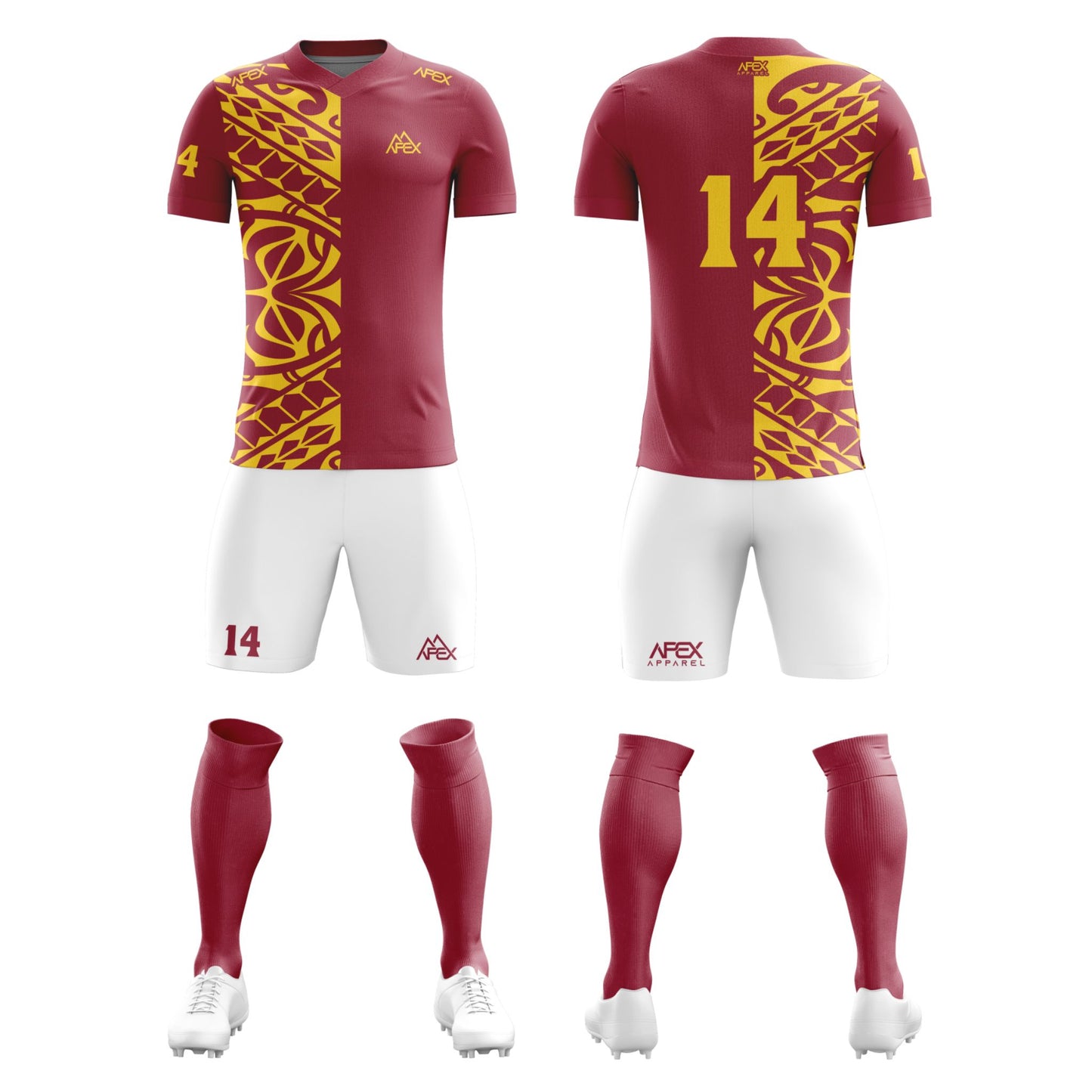 Custom Soccer Uniform - Phoenix