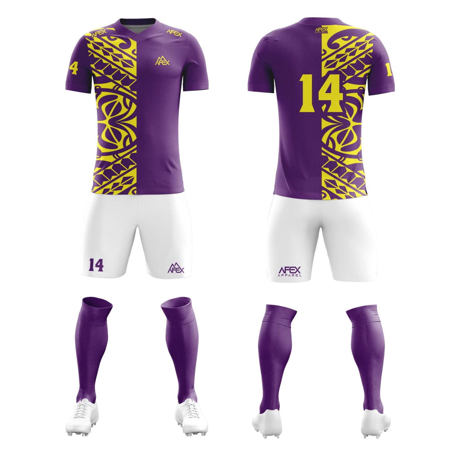 Custom Soccer Uniform - Phoenix